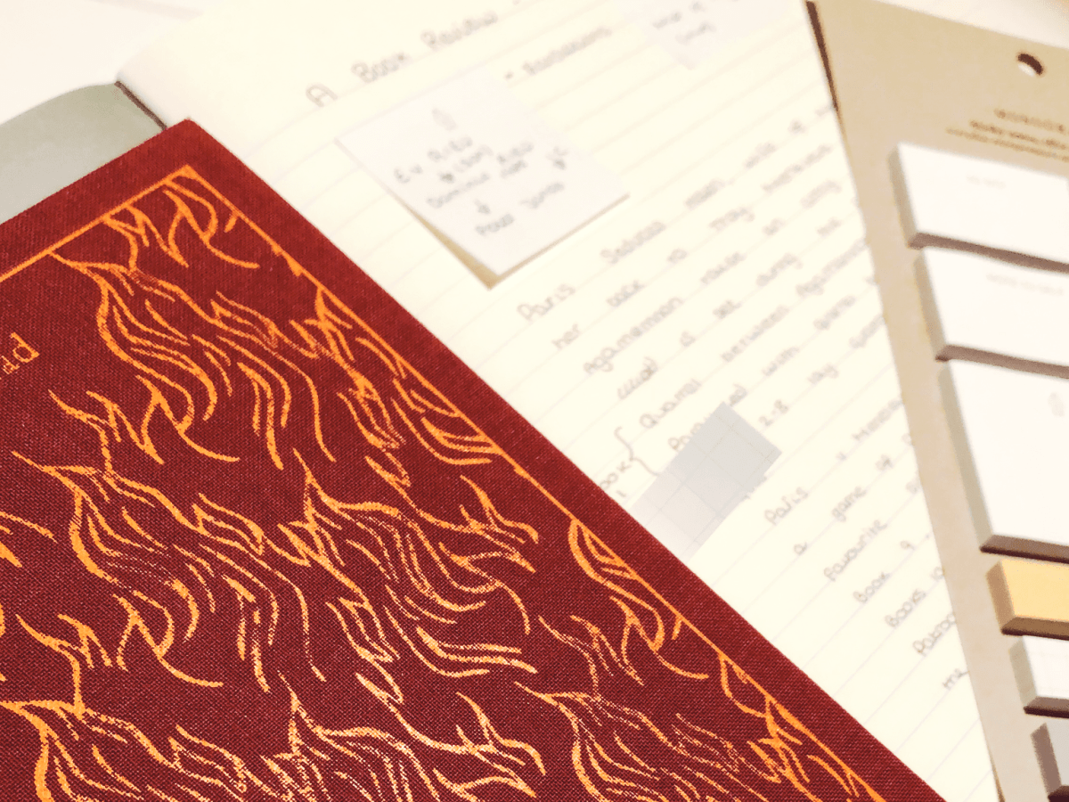 Book Review – The&nbsp;Illiad