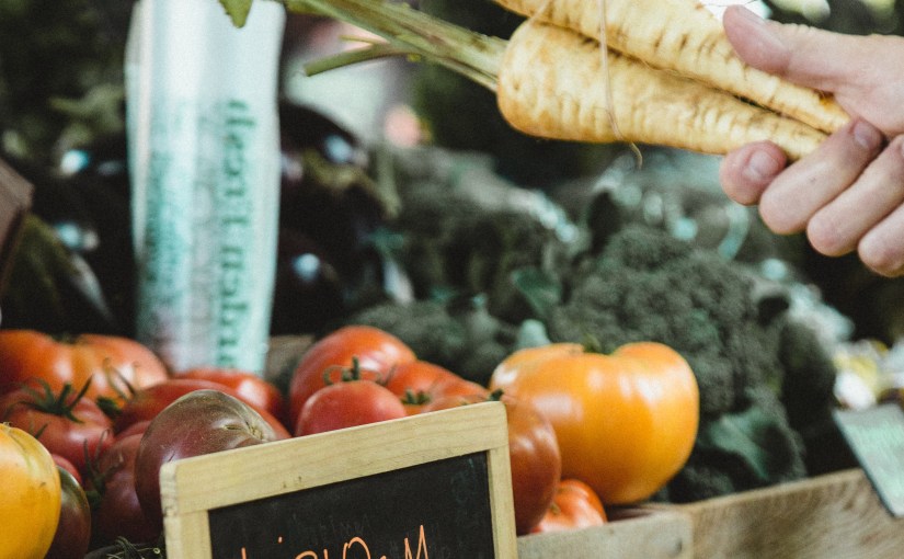 Honey Roast Parsnips