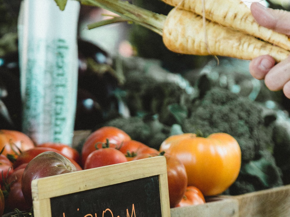 Honey Roast Parsnips