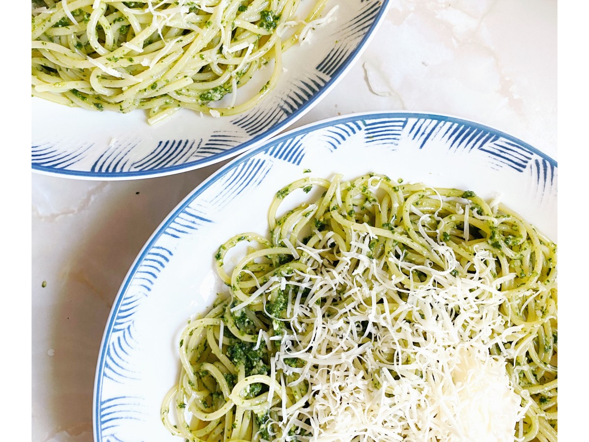 Wild Garlic Pesto with Parmesan and&nbsp;Lemon
